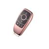 Estuche para llave Mercedes-Benz compatible con la nueva Clase E E200LE320LE300L, funda protectora para llave de coche Clase S modificada con hebilla