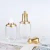 Venta al por mayor del fabricante Botellas cosméticas Botellas vacías Set de reempaque de loción Crema Botellas de crema Pueden ser Botellas de esencia