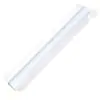 Adecuado para accesorios de aspiradora, tubo de conexión recto, 340 mm de largo, tubo de extensión de plástico resistente a altas temperaturas, diámetro interior de 31,5 mm
