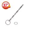 Masturbador de Metal Tapón Uretral DB-039 Acero Inoxidable Palo Insertador Ojo de Caballo Masturbación Masculina Diversión Sexual para Adultos