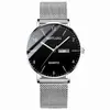 Nuevo Reloj 2026 para Hombre, Adecuado para Estudiantes de Secundaria y Preparatoria, Sencillo y Elegante, Estilo Ins, Reloj Electrónico de Cuarzo Luminoso para Hombre
