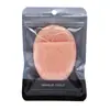 Limpiador facial tipo gota cara de amor desmaquillante piel muerta esponja para maquillaje borla artefacto de limpieza con cordón sin látex