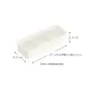 Divisor retráctil de almacenamiento para cocina Organizador de ropa interior Caja de almacenamiento para vajilla de escritorio Caja de almacenamiento de cajón japonesa Caja de almacenamiento de calcetines