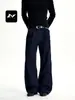 Pantalones Largos Retro Simples de Estilo Granero para Hombre y Mujer, Modernos, Holgados, Adelgazantes, Pierna Ancha