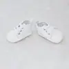 Zapatos de Muñeca Bebé de Simulación 50/55/60cm, Zapatos de Lona a Juego para Muñeca Reborn, Accesorios de Vestir para Juguetes