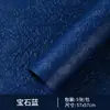 Papel Artesanal Puro com Padrão de Água, Papel Amassado em Relevo com Arte Floral, Materiais Atacado para Floriculturas, Papel de Embrulho com Textura Tingido Naturalmente