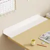 Tablero de Extensión para Escritorio del Hogar Modificación de Escritorio de Dormitorio Estante de Almacenamiento Artículos de Escritorio para Libros de Texto Artefacto de Almacenamiento Multifuncional