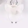 Acessórios Temáticos de Piano Noturno: Faixa Fofa com Orelhas de Gato para Mulheres, Estilo Popular de Celebridade da Internet, Adereços Sexy de Cosplay de Anime, Laço