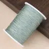 Fio de jade para atacado com 72 unidades, disponível em todas as cores, carretéis grandes, para tecelagem manual, pulseiras DIY e materiais e acessórios para artesanato