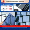 Película Isolante de Vidro Espessado para Janelas de Casa, Isolamento Térmico, Proteção de Privacidade, Bloqueio de Luz, Proteção Solar, Adesivo de Vidro de Fábrica de Alta Qualidade