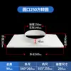 Techo integrado ABS blanco arroz 600*300 difusor de fuelle salida de aire aire acondicionado central techo de fuelle para baño