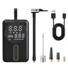 Bomba de aire portátil inalámbrica para coche más vendida transfronteriza, pantalla digital de alta potencia, universal para coches, vehículos eléctricos y bicicletas