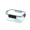 Caja Pequeña para Conservar Alimentos, Caja de Almacenamiento para Refrigerador, Lonchera para Frutas, Caja Transparente de Plástico PET para Conservación Doméstica al por Mayor