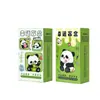 Papelería de Panda de Dibujos Animados Caja Sorpresa Ciega Regalo de Recompensa para Estudiantes Set de Papelería Práctico Recuerdo de Temporada de Regreso a Clases