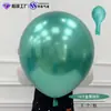 Globos Metálicos de 5 pulgadas 10 pulgadas 12 pulgadas 18 pulgadas Redondos de Látex Cromado Dorado para Decoración de Bodas Habitaciones y Fiestas