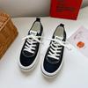 Zapatos Blancos de Lona Transpirables Estilo Coreano Aidemeng para Mujer Verano 2024 Nuevos Casuales con Cordones Cómodos TP375