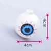 Luces de Cadena LED de Terror para Halloween Ojo de Buey Calabaza Fantasma Festival Linterna de Pascua Accesorios Colgante Enchufable Venta Directa de Fábrica