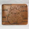 Mercadorias de Herói: Carteira Joker em Couro PU Embossado, Porta-Moedas Personalizado da Moda, Carteira com Urso Preto e Branco Embossado