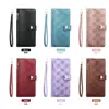 Adecuado para funda de teléfono tipo billetera con cremallera en relieve para iPhone 18 Pro Max, funda tipo flip anti-caídas para iPhone 18