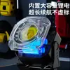 Luz de Camping al Aire Libre, Luz de Llavero Multifuncional, Luz de Trabajo Mini Cob Portátil, Luz de Inspección Magnética Fuerte, Linterna