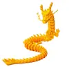 Ventas Directas de Fábrica Dragón Impreso en 3D Dragón Chino Articulado Adorno Luminoso Juguete Artesanía
