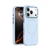 Adequado para Capas de Celular de Silicone Líquido, Tipo de Sucção Magnética, Anti-Queda, Anti-Queda 1413 Capa Macia 17Pm Iphone17Pro