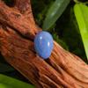 Cristal Natural 30mmx20mm Pequeños Adornos de Huevo Fabricante Mayorista Jade Pulido Huevo de Pájaro Decoración del Hogar Resurrección