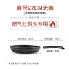 Olla de Acero Inoxidable Wok de Panal Sartén para Saltear Doméstica Sartén Antiadherente Cocina de Inducción Estufa de Gas Universal