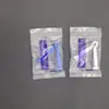 Pinza estéril desechable para cordón umbilical (Exportar Material de PP) Azul y blanco
