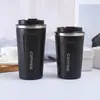 Acero inoxidable 304 taza de café al por mayor taza para coche moda taza de café al vacío moderna simple oficina taza térmica