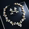 Conjunto de Dos Piezas y Tres Piezas de Moda Popular Transfronteriza Europea y Americana, Accesorios de Boda para Novias, Conjunto de Vestido para Mujeres al por Mayor