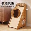 Placa de Arranhar para Gatos de Sisal Vertical Resistente a Arranhões Desgastável Ninho de Gato Arranhador Anti-gato Almofada para Patas de Gato Afiador de Garras de Gato Suprimentos para Animais de Estimação