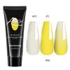 Gel para Extensión de Uñas Transfronterizo, Arte de Uñas Sin Forma de Papel, Extensión Rápida, Gel de Cristal Indoloro 30ml Mayoreo