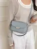Bolso vintage de alta calidad para debajo del brazo para mujer, nuevo modelo 2026, bolso de hombro pequeño cuadrado de moda, bolso cruzado simple para el día a día
