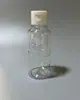 Frasco Líquido 120ml Frasco Flip-top Tampa Borboleta Sub-frasco pet Transparente Frasco Boca Pequena Frasco Pigmento Pintado Frasco Flip-top