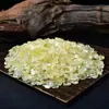 Pedras naturais de citrino brasileiro, pedra desmagnetizante, pedra de purificação amarelo-limão para vasos de plantas, aquários, paisagismo doméstico e itens decorativos atacado