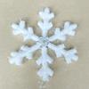 Copos de Nieve de Espuma, Suministros Navideños, Decoraciones de Escena, Decoraciones Festivas de Navidad, Accesorios para Árbol de Navidad, Copos de Nieve Colgantes