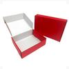 Caja de Avión Personalizada Roja Caja de Embalaje Logístico Cartón de Tres Capas Extra Duro Corrugado Caja de Avión
