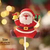 Árvore de Natal dos Desejos 2025 Decoração de Bolo Laço Estrela de Cinco Pontas Enfeite de Inserção Feliz Natal Decorações de Confeitaria