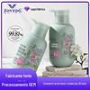 Shampoo com fragrância de aminoácidos hidratantes, suavizantes e hidratantes para melhorar o frizz e o processamento original do shampoo com fragrância