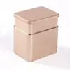 Lata de Té 0.13kg Té Negro 0.1kg Té Verde Lata Universal Empaque de Té Caja de Regalo Rectangular Caja Vacía