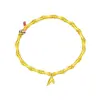 Nuevo Brazalete de Nudo de Bambú de Alta Gama Estilo Chino, Brazalete de Nudo de Bambú Hoja de Bambú para Mujer, Mismo Estilo que el de Zhou en Xiaohongshu