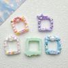 Cartoon tamanho pequeno Sanli Gaivota Photo Frame Resina Acessórios DIY Acessórios Artesanais Hairpin Mobile Phone Case Cabeça Material de Jóias