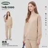 Roupas Masculinas Ckx 26 Outono e Inverno Novo Moletom Americano com Gola Redonda e Lã, Marca Tendência Retrô Americana Moletom Pulôver Solto