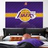 Tela Colgante de Fondo Jordan de la NBA Decoración de Dormitorio Habitación Decoración para Amantes del Baloncesto Habitación Tela Colgante Fea Tela de Fondo
