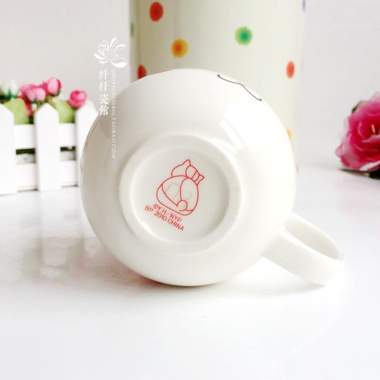 智贝详情图_35件包邮夏目友人帐猫老师猫咪先生陶瓷杯水杯牛奶