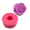Molde de Silicona de Gota de Resina de Rosa DIY Hecho a Mano Molde para Pastel de Pliegues Molde para Pastel de Pliegues Herramienta de Pliegues Otro No