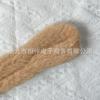 20mm Pelo de Coelho Longo Torcido Espessado e Densificado Tiras de Pelo Feito à Mão DIY Pele Sintética Cachorro Pequeno Animal Atacado