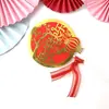 Decoración de Pastel Horneado Feliz Año Nuevo Xiangyun Pez Dorado Linterna Enchufe Disfraz Festivo Festivo