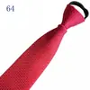 Venta al por mayor del fabricante Corbatas Rojas con Cremallera para Hombres y Mujeres, Vestimenta Formal de Negocios para Novio, Boda Estilo Coreano Corbata Rayada Perezosa Sin Corbata
